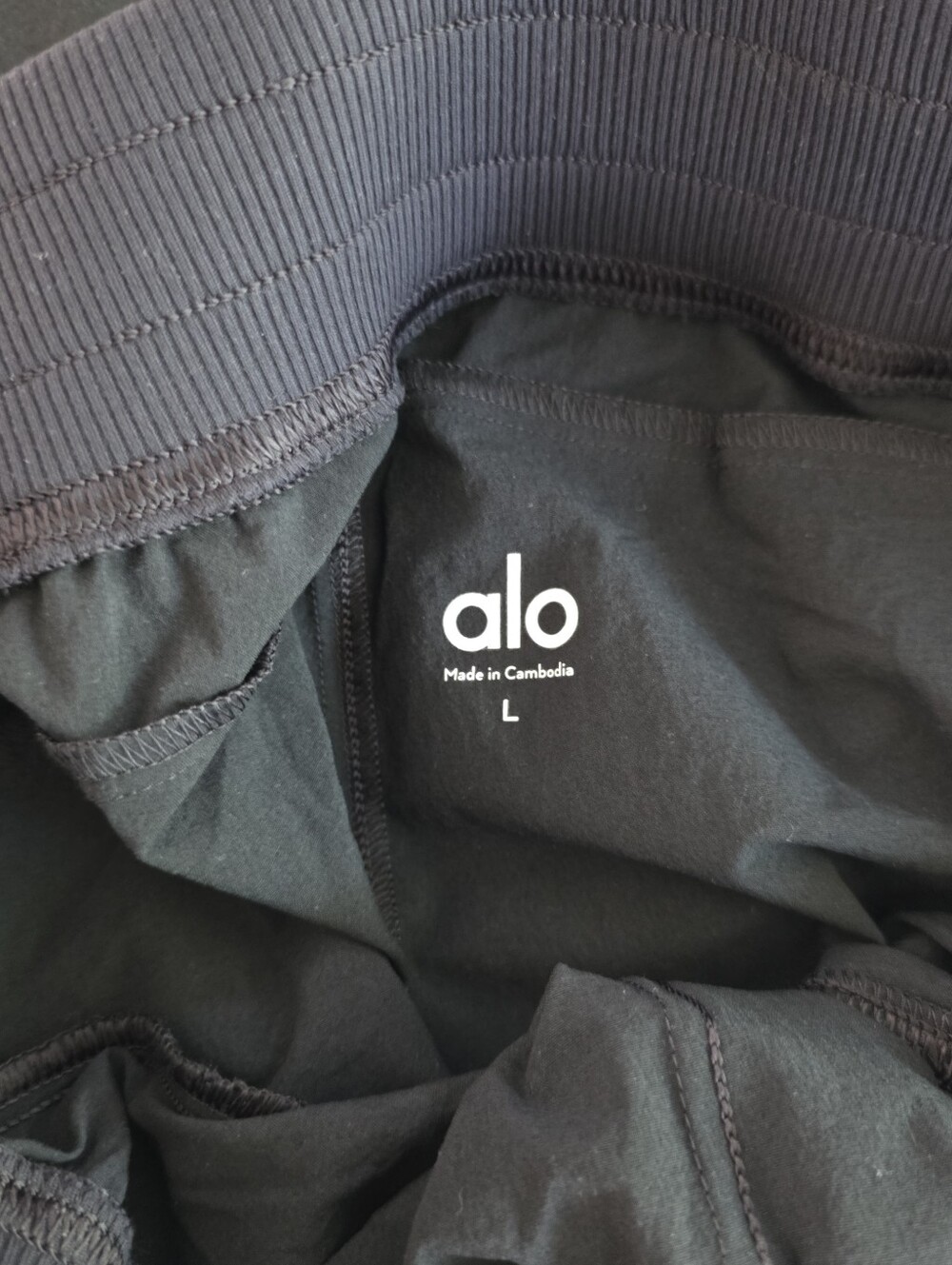 Alo Black Co Op Pants - Picture 3 of 6